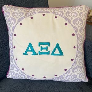 Alpha Xi Delta Pottery Barn Pillow Case